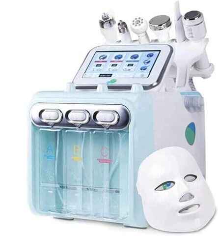 HydraFacial machine machine @ Velveties salon in Mastita Blat Jbeil (Byblos)