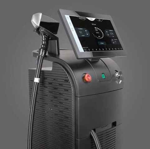 Soprano ICE Titanum machine @ Velveties salon in Mastita Blat Jbeil (Byblos)